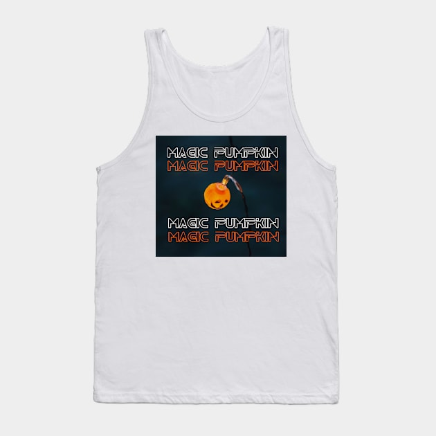 Magic pumpkins Tank Top by Prossori